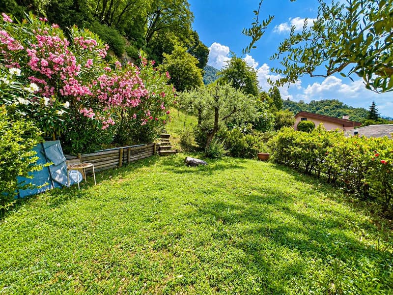 Villa con piscina e giardino a Pregassona (16)