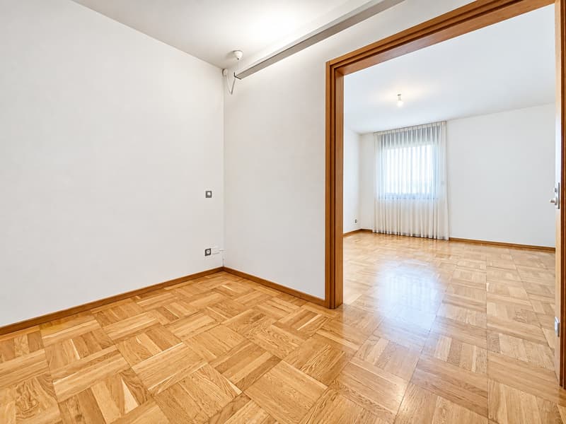 Villa con piscina e giardino a Pregassona (13)