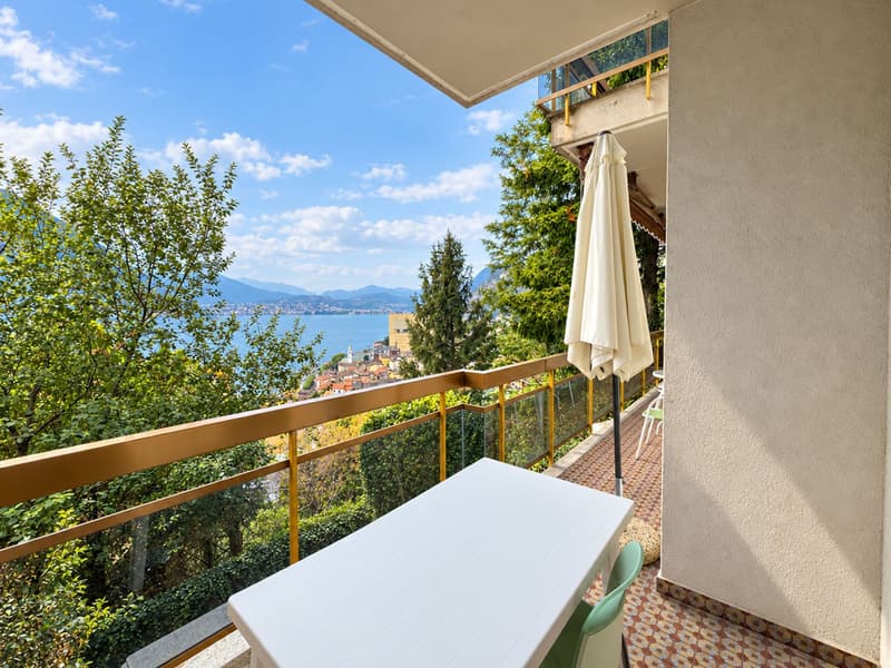 Appartamento duplex vista lago a Campione d'Italia (3)