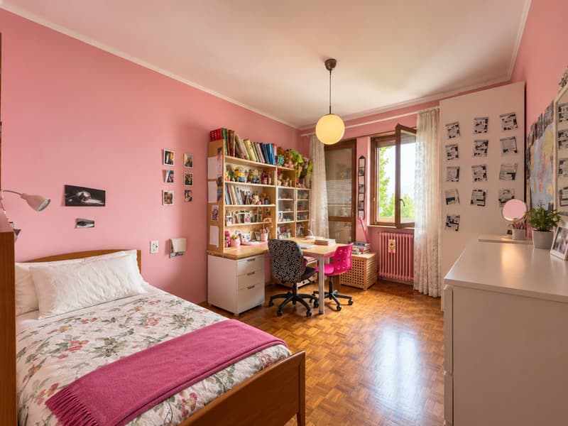 Appartamento duplex vista lago a Campione d'Italia (10)