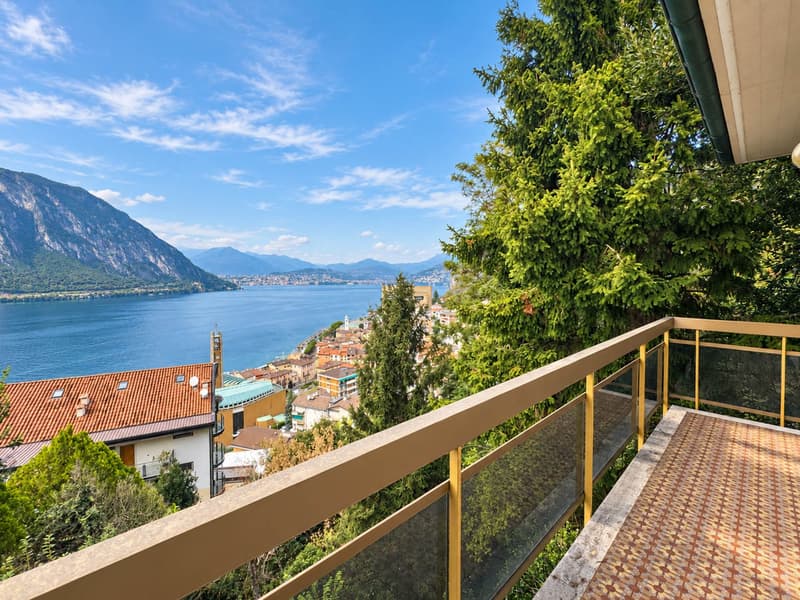 Appartamento duplex vista lago a Campione d'Italia (12)