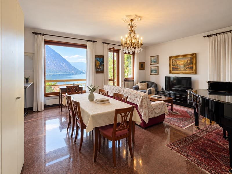 Appartamento duplex vista lago a Campione d'Italia (2)