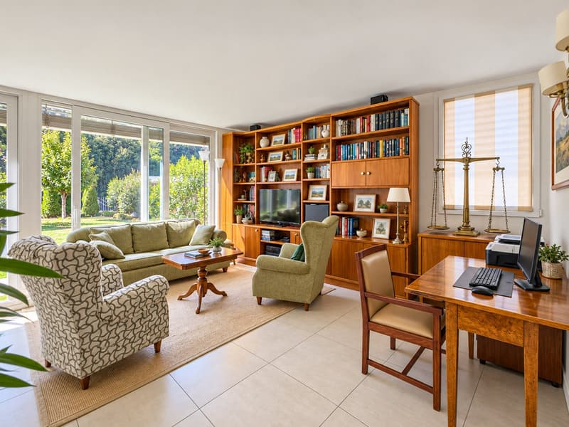 Casa unifamiliare con giardino a Cadenazzo (1)