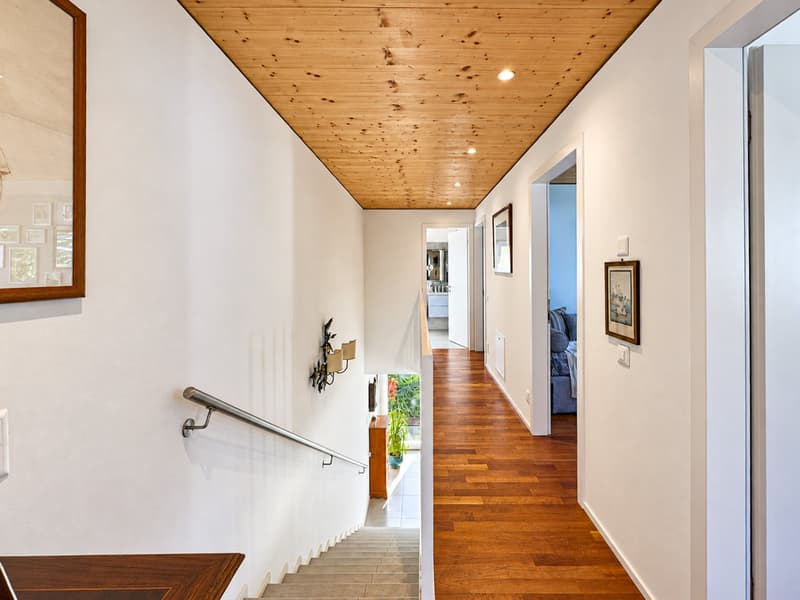 Casa unifamiliare con giardino a Cadenazzo (12)