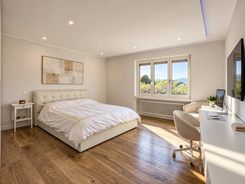 Villa con ampio giardino a Mendrisio (15)
