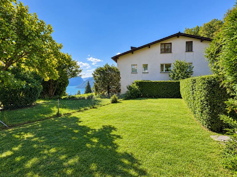 Appartamento 3.5 locali con giardino in affitto a Carona (9)