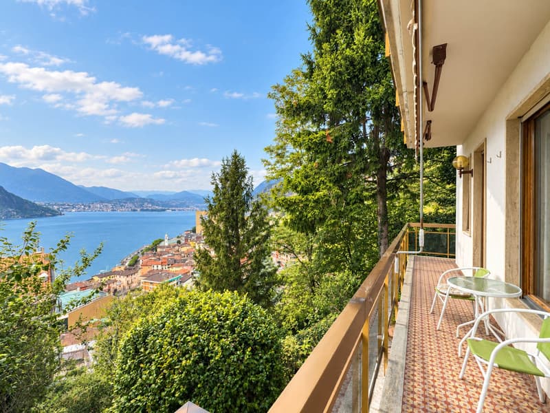 Duplex in villetta vista lago a Campione d’Italia (3)