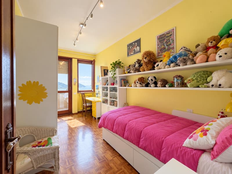 Duplex in villetta vista lago a Campione d’Italia (7)