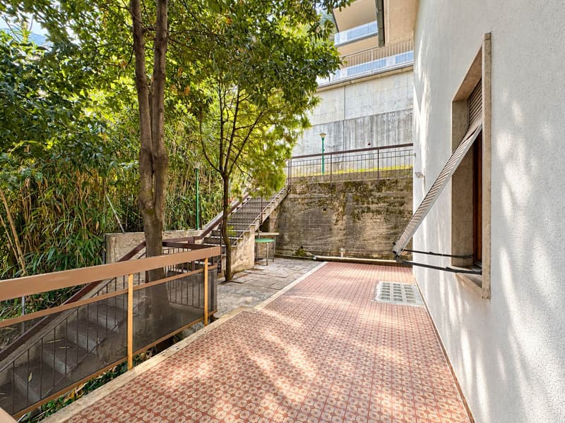 Duplex in villetta vista lago a Campione d’Italia (4)