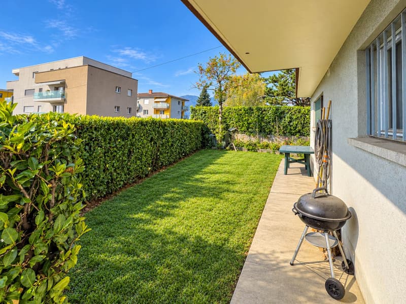 Casa con ampio giardino a Mendrisio (5)