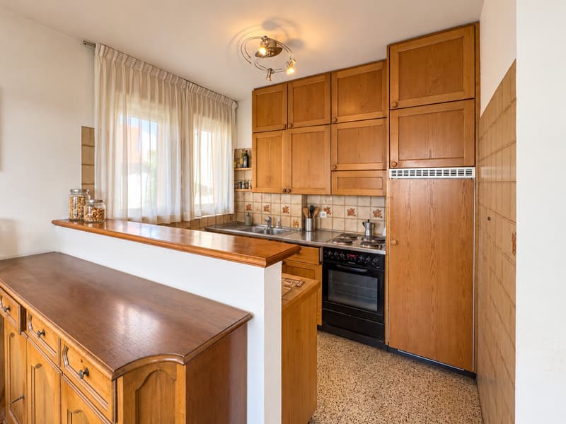 Casa con ampio giardino a Mendrisio (3)