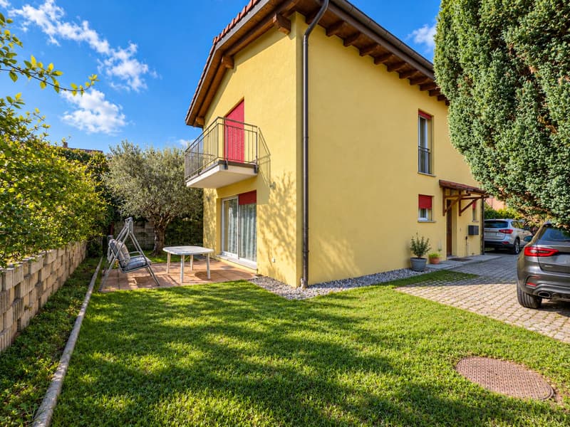 Casa con giardino a Rancate (5)