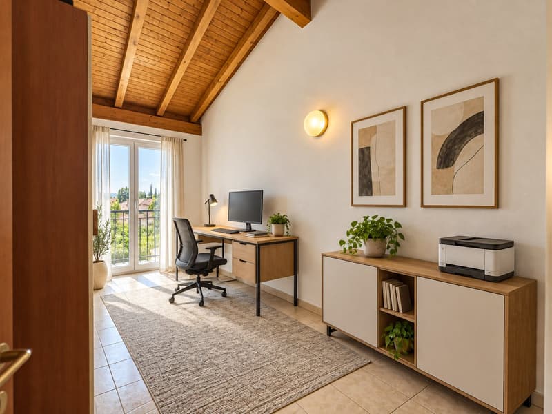 Casa con giardino a Rancate (9)