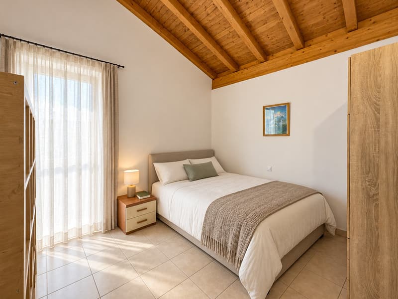 Casa con giardino a Rancate (8)