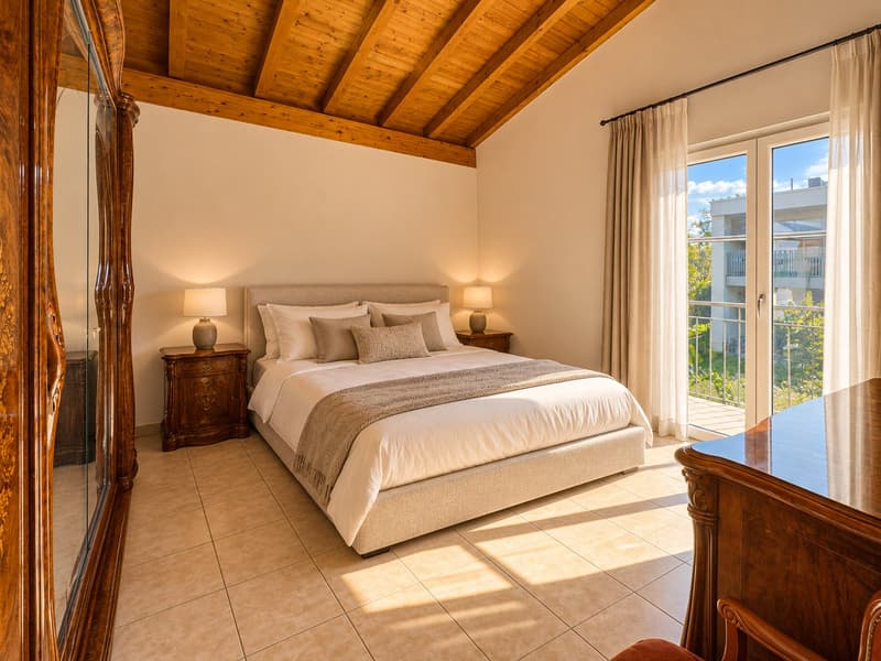 Casa con giardino a Rancate (7)