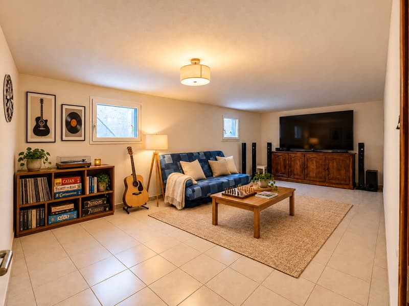 Casa con giardino a Rancate (12)