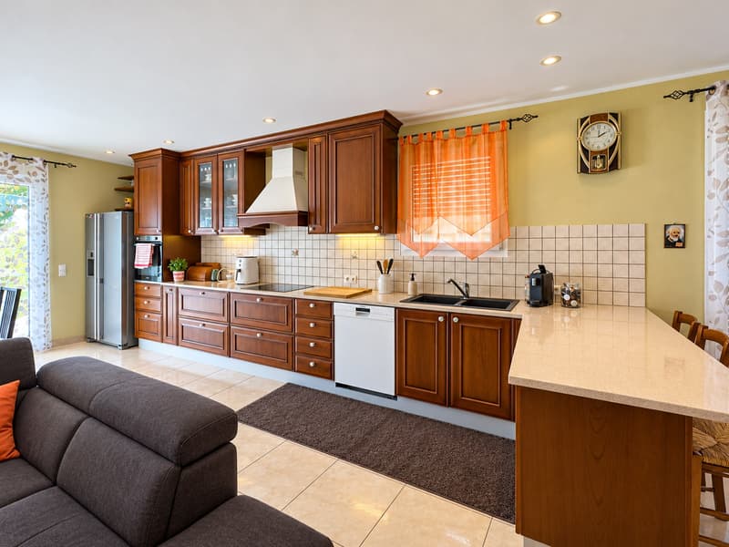 Casa con giardino a Rancate (3)