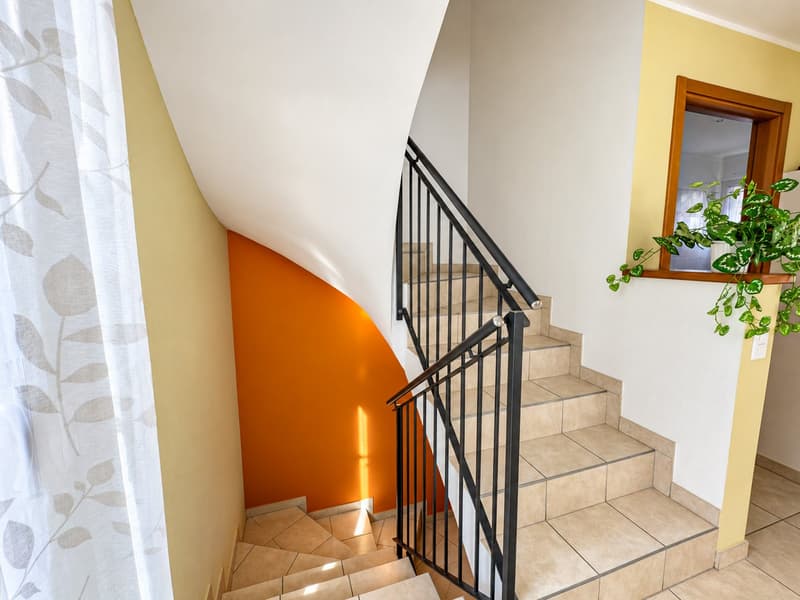 Casa con giardino a Rancate (11)