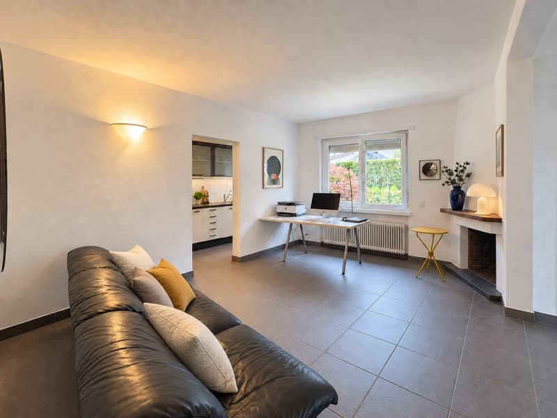 Casa unifamiliare con ampio giardino a Camignolo (2)