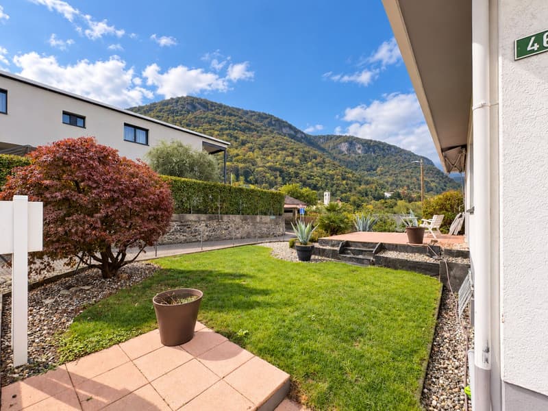 Casa unifamiliare con ampio giardino a Camignolo (10)