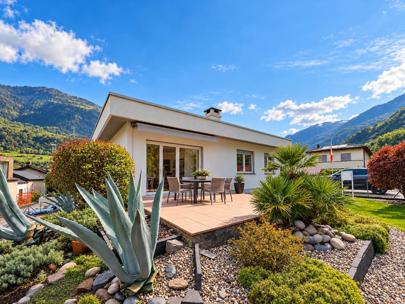 Casa unifamiliare con ampio giardino a Camignolo (1)