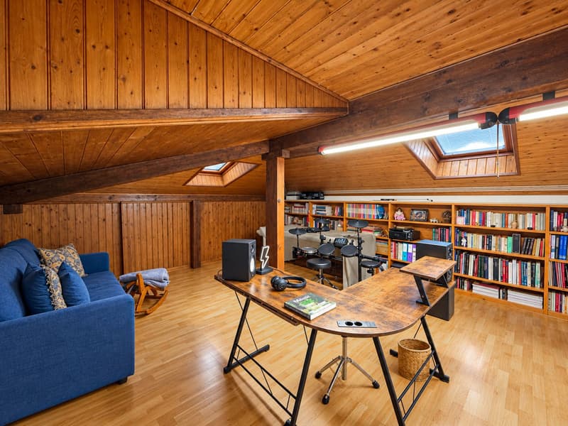 Villa con ampio giardino a Vacallo (20)