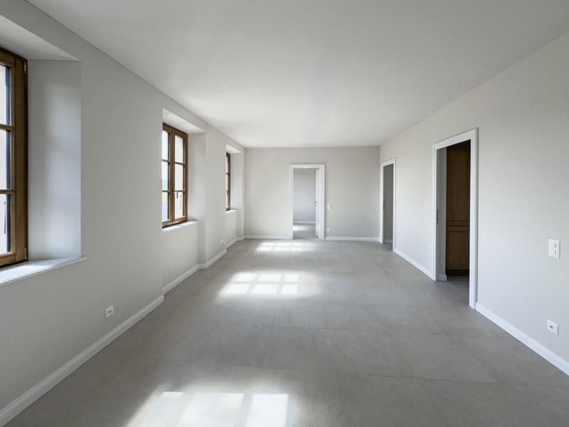 4.5 locali in villa storica recentemente ristrutturata a Balerna (4)