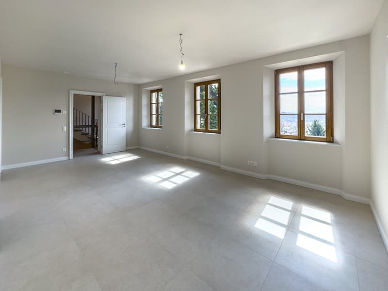 4.5 locali in villa storica recentemente ristrutturata a Balerna (3)