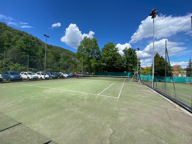 Tennisplatz