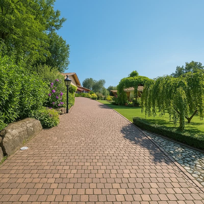 Villa elegante con bel parco e piscina privata in posizione tranquilla e soleggiata (20)