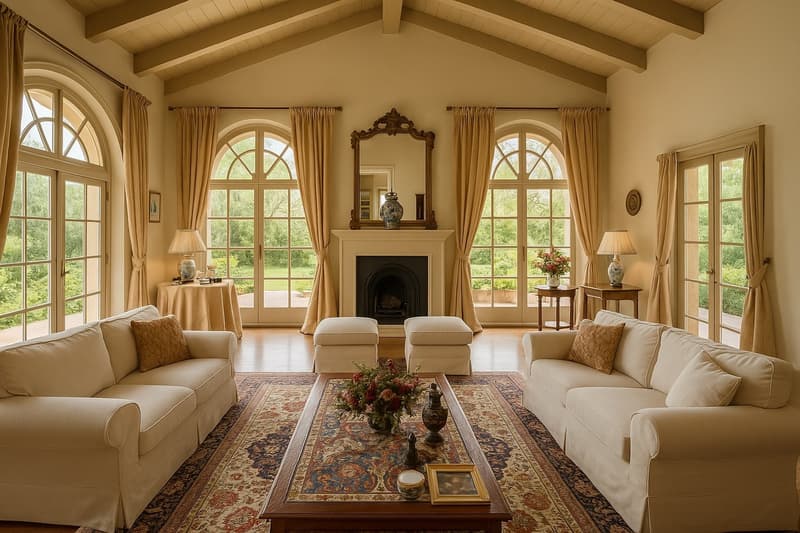 Villa elegante con bel parco e piscina privata in posizione tranquilla e soleggiata (2)