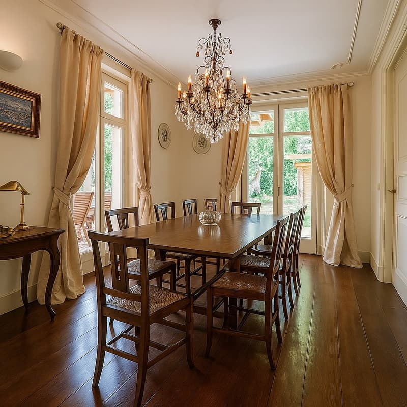 Villa elegante con bel parco e piscina privata in posizione tranquilla e soleggiata (6)