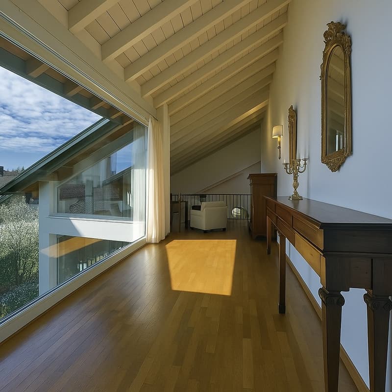 Villa elegante con bel parco e piscina privata in posizione tranquilla e soleggiata (14)