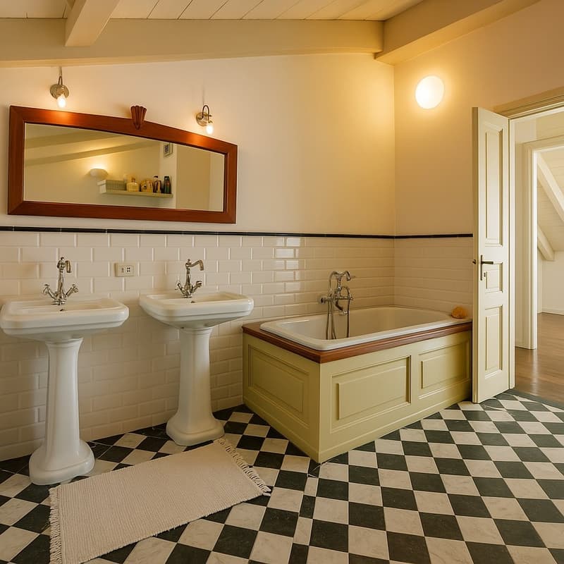 Villa elegante con bel parco e piscina privata in posizione tranquilla e soleggiata (16)