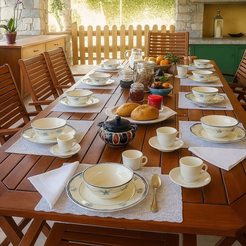 Villa elegante con bel parco e piscina privata in posizione tranquilla e soleggiata (21)