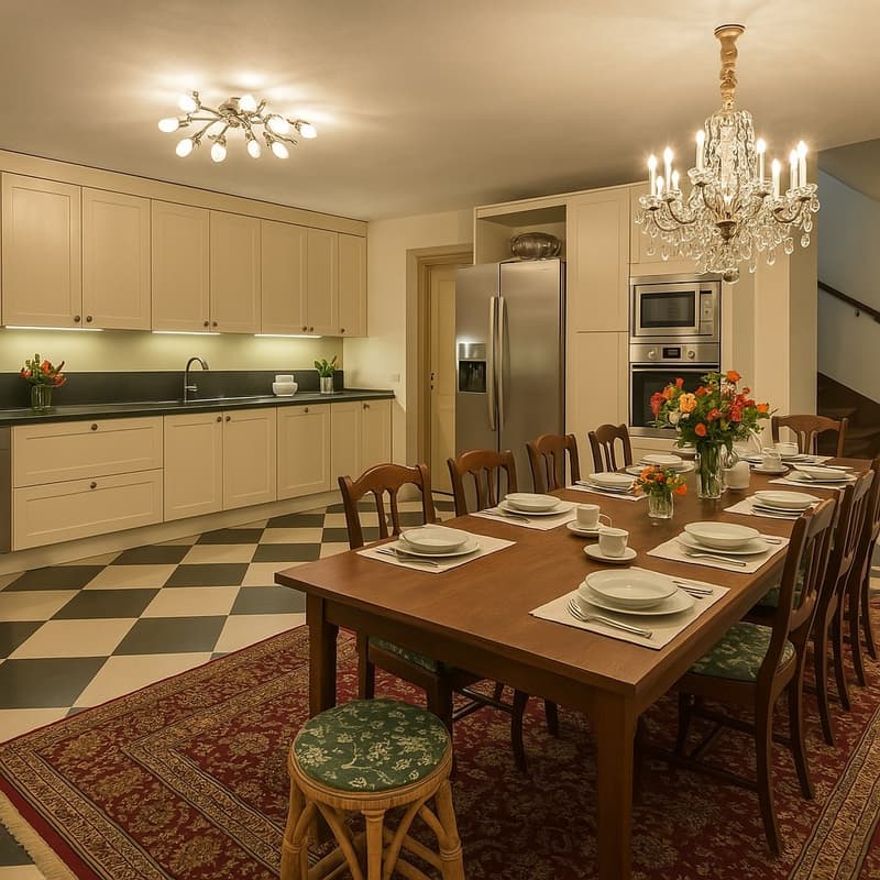 Villa elegante con bel parco e piscina privata in posizione tranquilla e soleggiata (7)