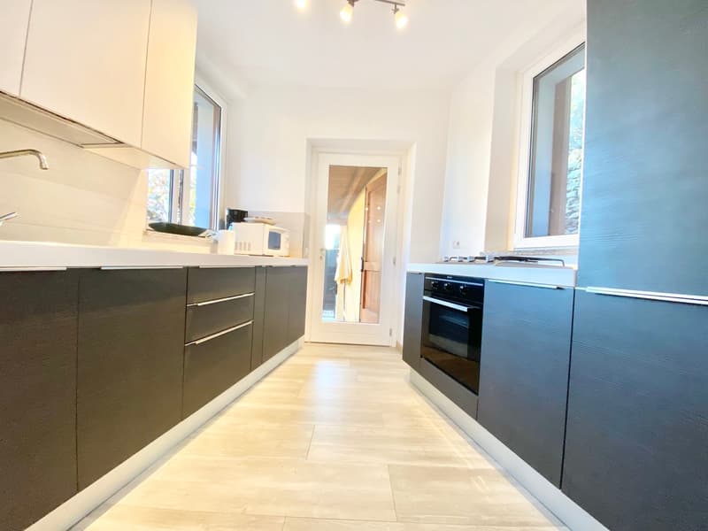 Grande e rinnovata casa di villaggio in posizione tranquilla e soleggiata con vista lago (3)
