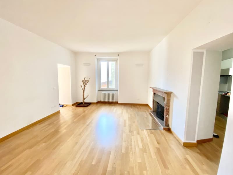 Appartamento di 4 locali completamente ristrutturato con vista unica sul lago, a soli 2 passi dalla spiaggia (6)