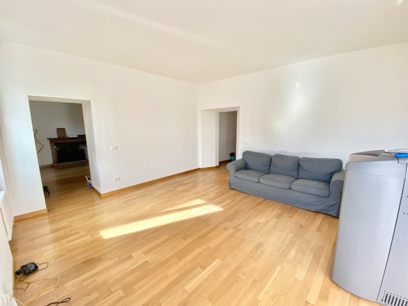 Appartamento di 4 locali completamente ristrutturato con vista unica sul lago, a soli 2 passi dalla spiaggia (4)