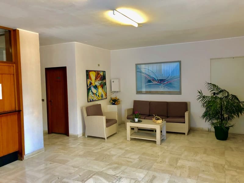 Top 2-room apartment in town center with swimming pool, tennis court and stunning lake view (17)