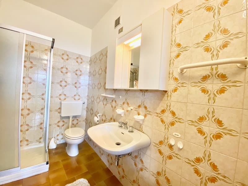 Top 2-room apartment in town center with swimming pool, tennis court and stunning lake view (12)