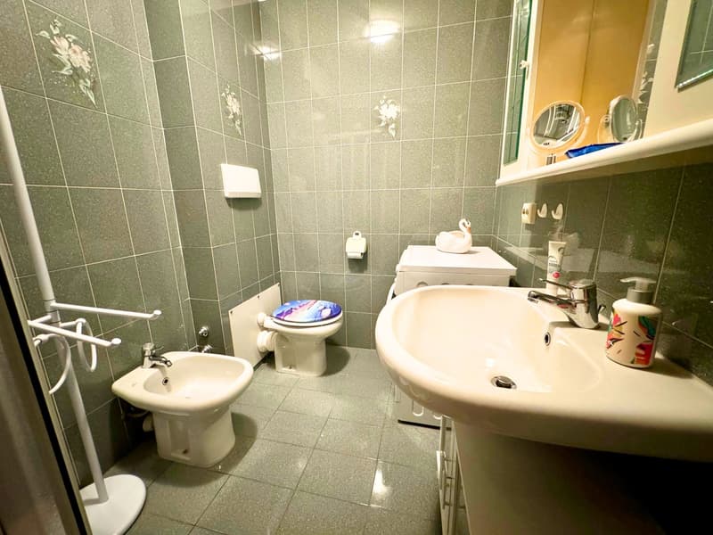 Very well-maintained apartment on two floors in a residence with terrace, garage, and community pool (13)