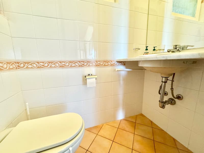 Casa unifamiliare ben curata in una posizione tranquilla e soleggiata con ELW e una vista mare da sogno (10)