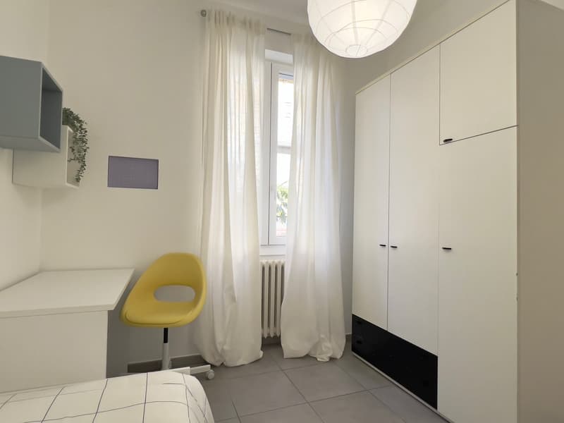 Location à long terme ! Appartement 3 pièces rénové au centre de Laveno, à seulement 2 pas du lac (9)
