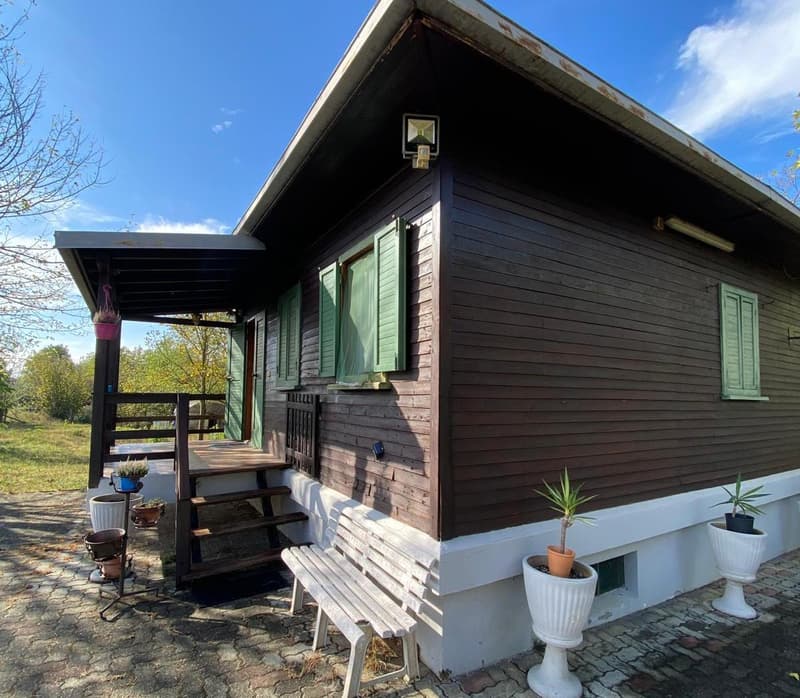 Chalet in quiet and sunny location with beautiful plot (2)