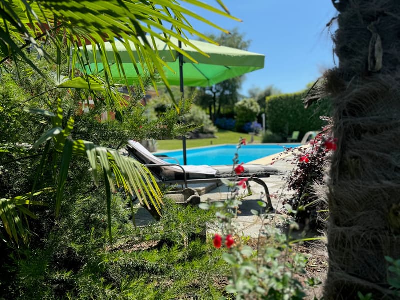 Villa di lusso nuova costruzione 6/5 camere con piscina privata, in posizione soleggiata con vista mozzafiato sul lago (16)