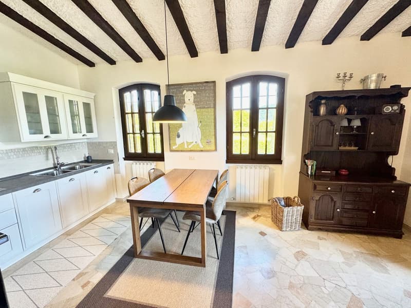 Maison mitoyenne complètement rénovée dans un endroit calme et ensoleillé, à quelques pas du lac (5)