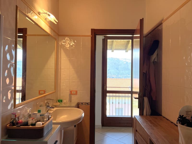 Bella villa immersa nella natura con garage e vista sul Lago Maggiore e le montagne circostanti (12)