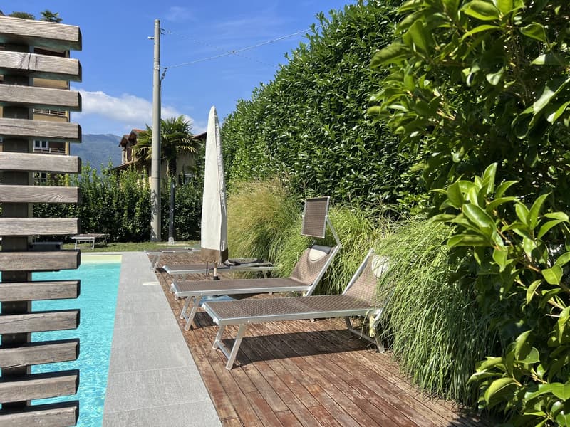 Luxury apartment in a completely renovated palazzo in the center with a pool, in a quiet and sunny location (16)