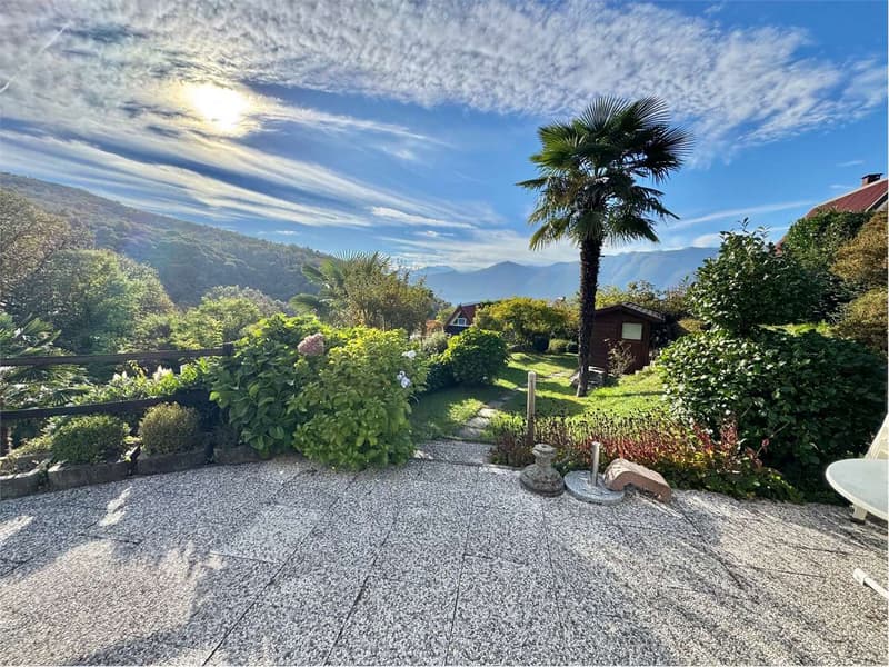Curata casetta in villaggio turistico con grande terrazza, giardino, p (10)